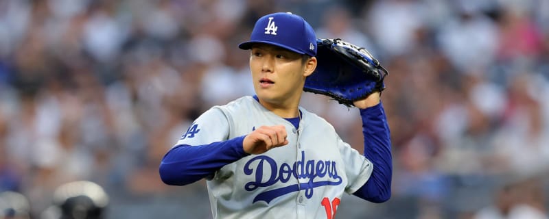 Dodgers rookie ace dominates vs. Yankees in New York