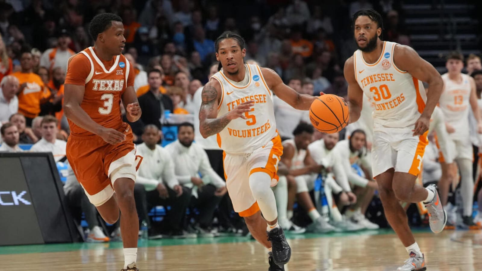 Tennessee Vols&#39; Zakai Zeigler has a chance to break a school record in Sweet 16 matchup with Creighton