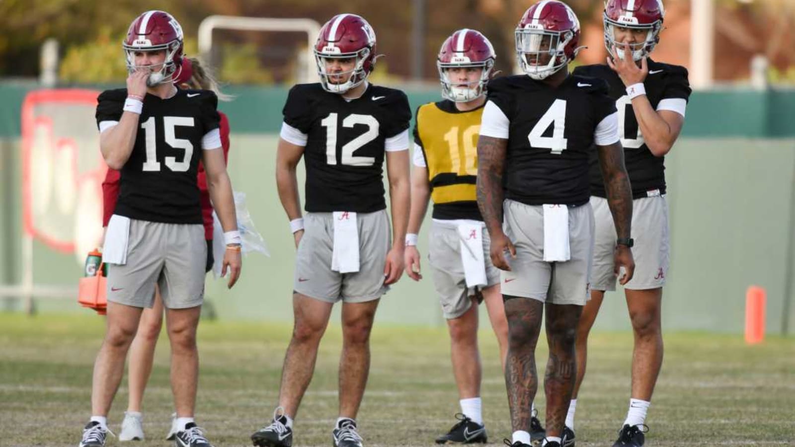 AJ McCarron Predicts Alabama&#39;s Starting QB Without Hesitation