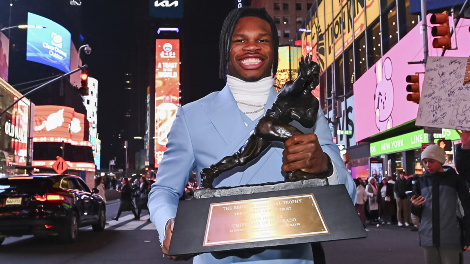Travis Hunter unsure about his real GPA before NFL Draft