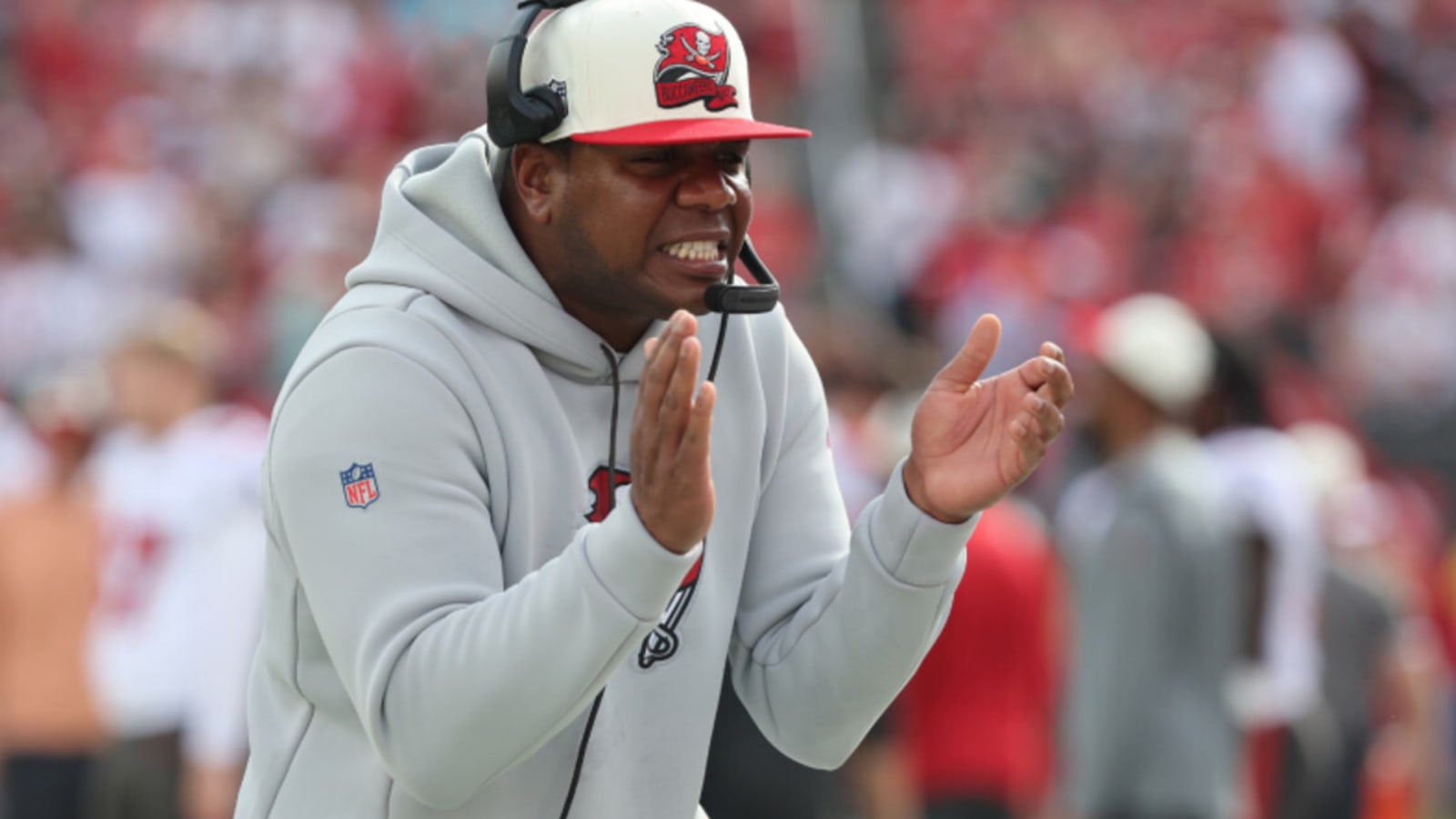 Ex Buccaneers Coach Interviews with Patriots