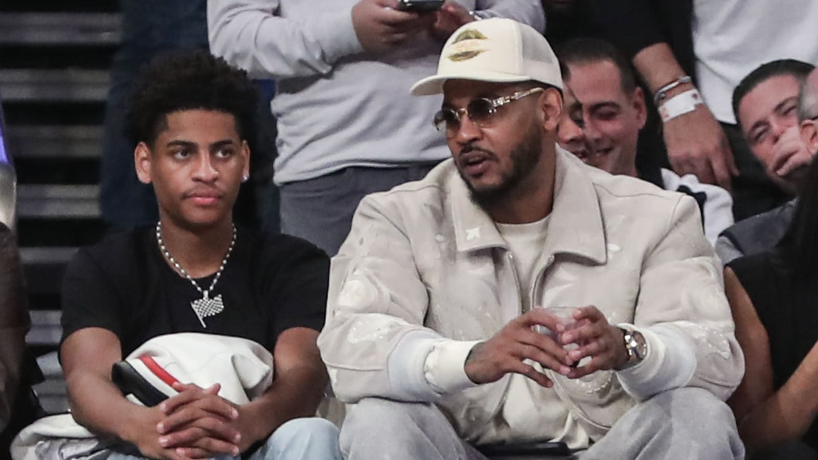 Carmelo Anthony shares intriguing plans for Syracuse