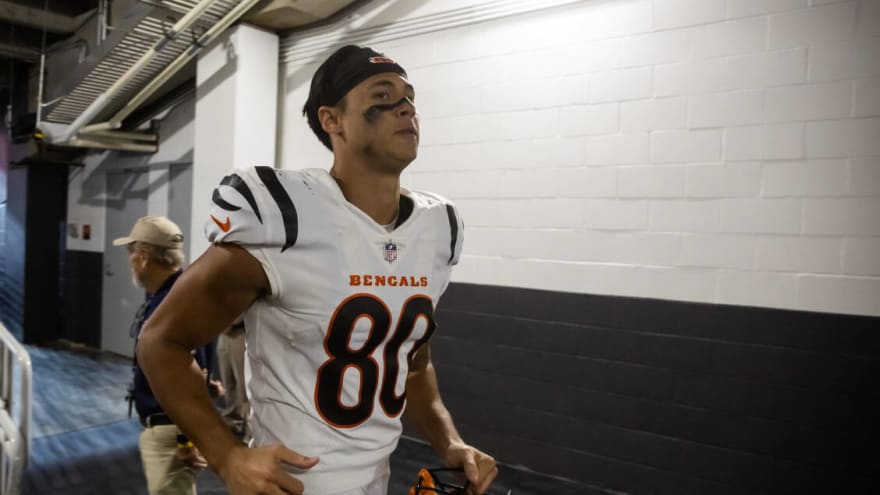 Andrei Iosivas&#39; lofty goal is just what the Cincinnati Bengals may eventually need from him