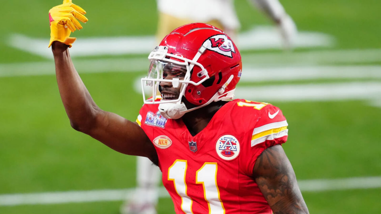 Kansas City Chiefs to release wide receiver Marquez Valdes-Scantling 