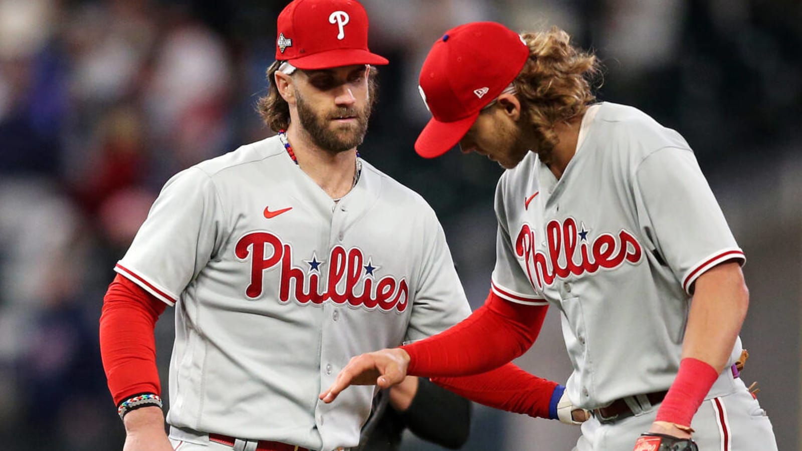 Philadelphia 76ers on X: good luck, @Phillies! the entire city is