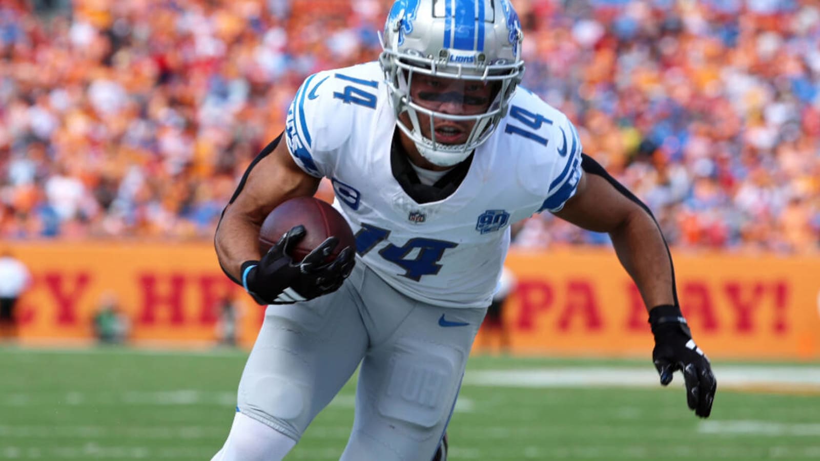 Amon-Ra St. Brown: 'You Can’t Double Everyone' in Detroit Lions Passing Game