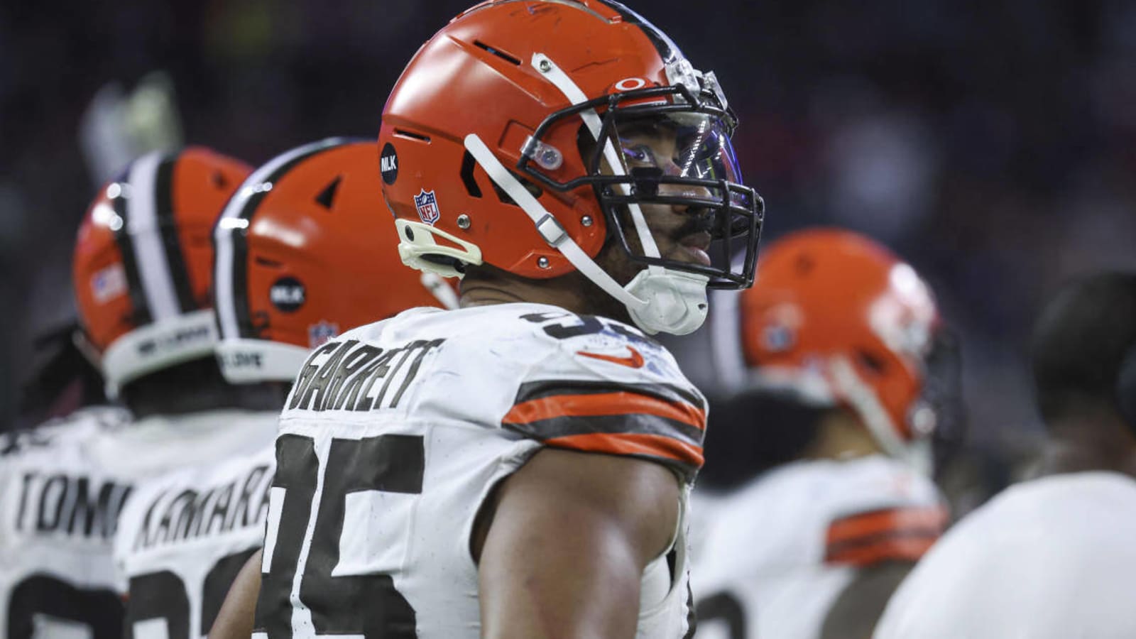 Browns star Myles Garrett earned another award for his play in the 2023 NFL regular season