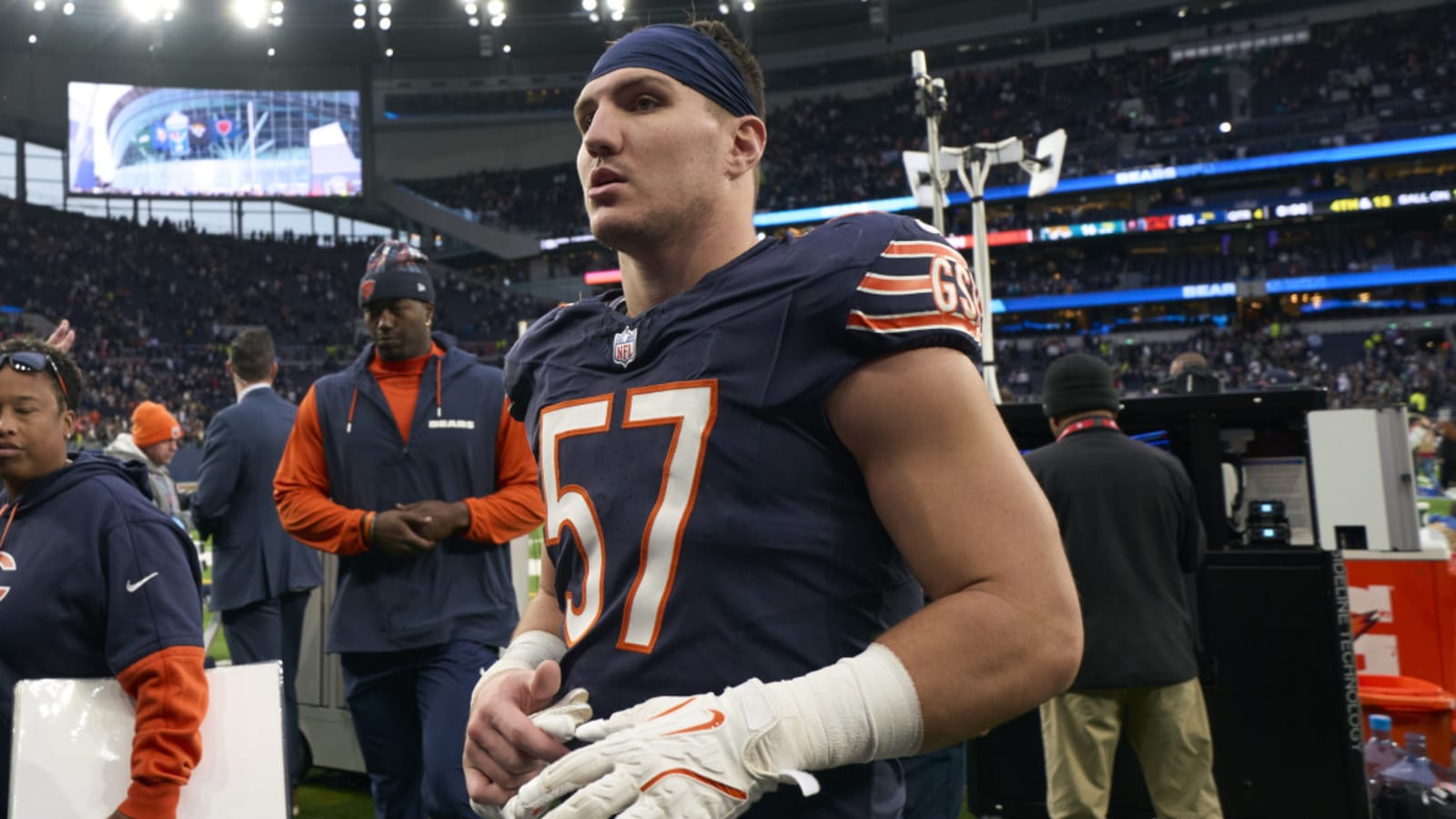 Sweet Dreams: Bears Will Not Tender Jack 'The Sandman' Sanborn