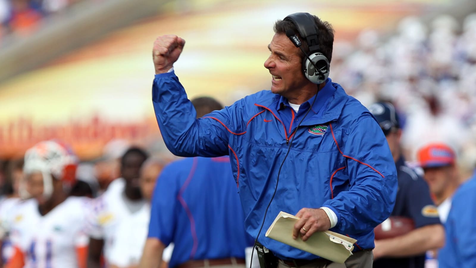 Florida Gators Welcome Back Legendary Coach Urban Meyer