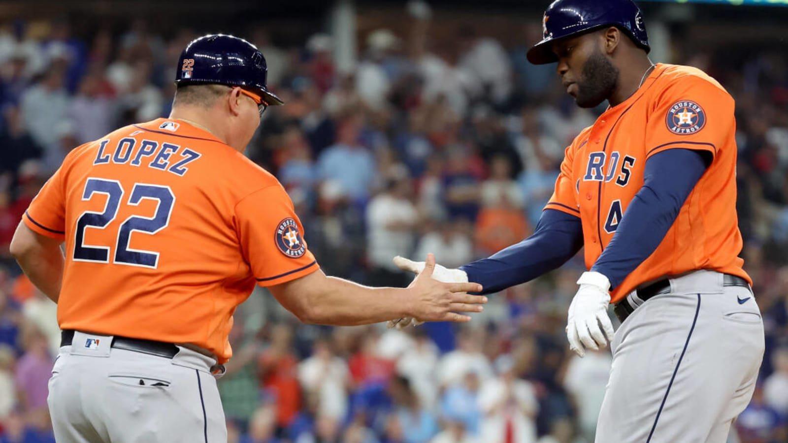 Astros Biggest Superstar Exits Spring Training Game against Phillies