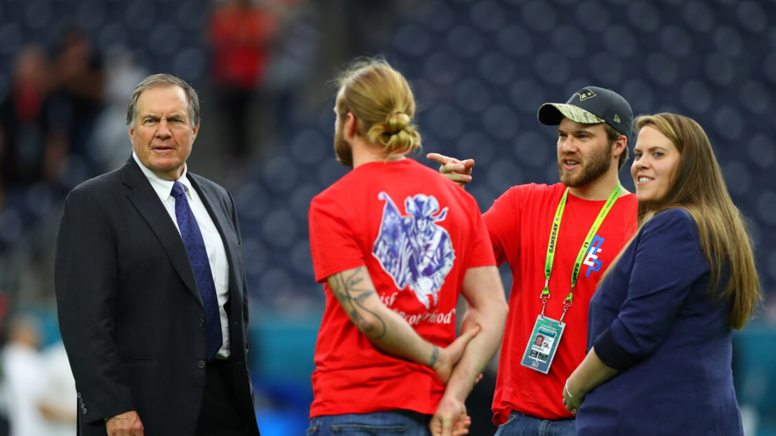 Bill Belichick&#39;s Daughter Posts 3-Word Message After He Lands North Carolina Job