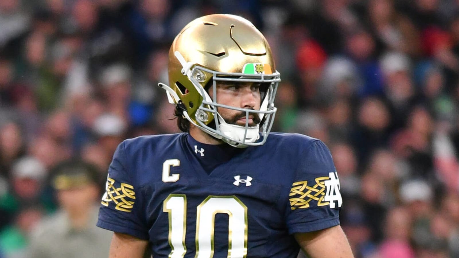 Is all the hoopla over Notre Dame QB Sam Hartman warranted?