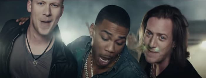 "Cruise" by Florida Georgia Line ft. Nelly