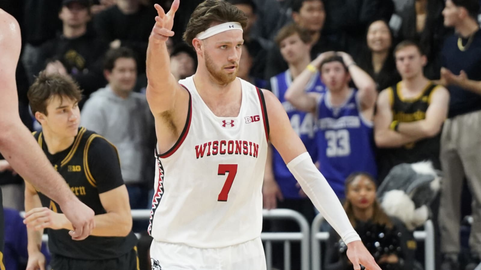 Wisconsin Basketball Wins on 'Carter Gilmore Day'