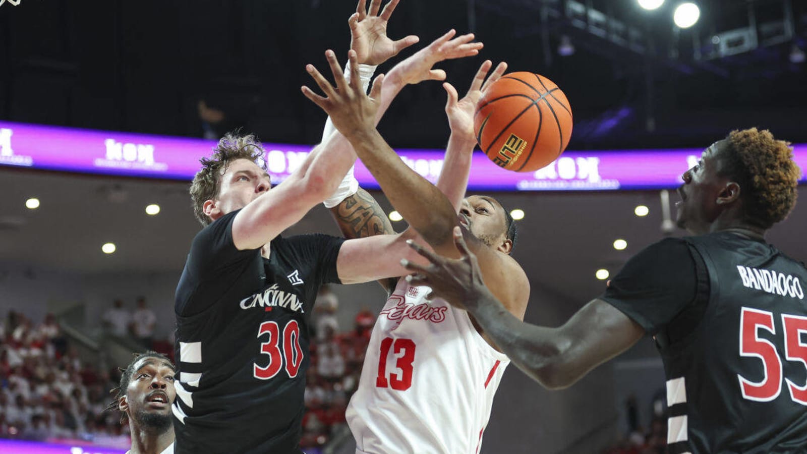 Winners and Losers from Cincinnati&#39;s 67-59 loss to No. 1 Kansas