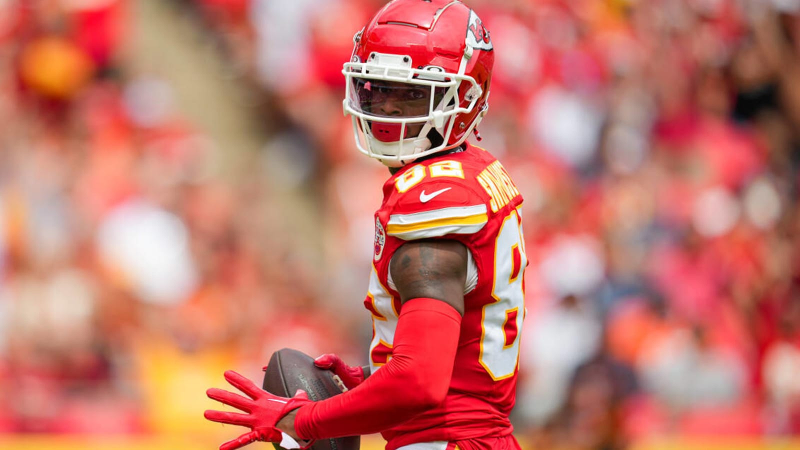 Former Chiefs receiver hints team shouldn&#39;t have traded him