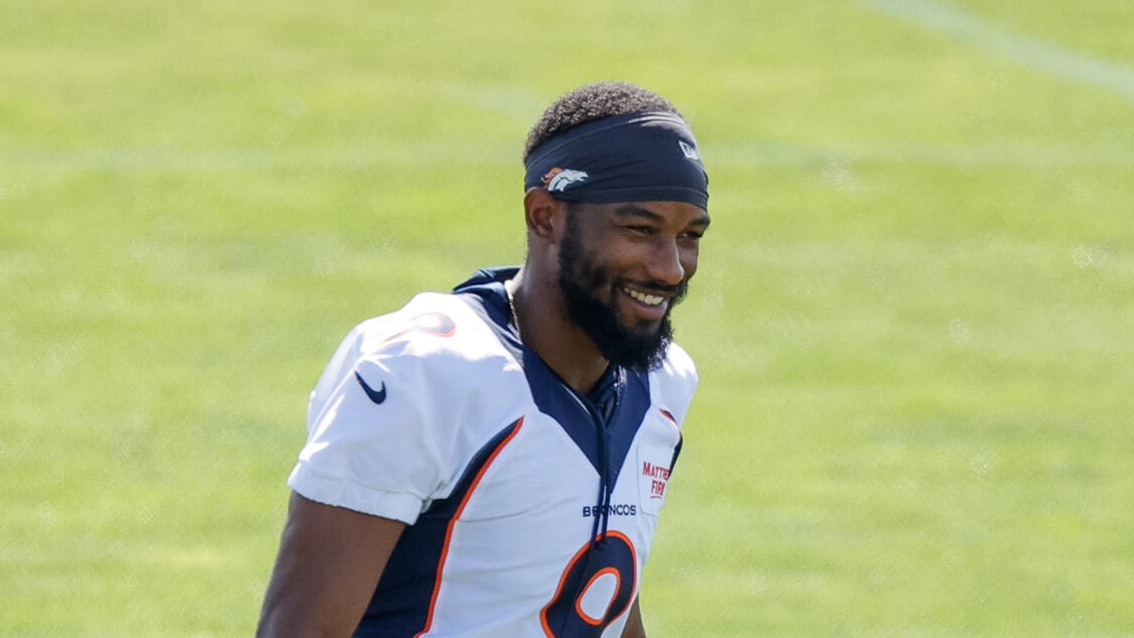 Broncos waive fourth-year wide receiver