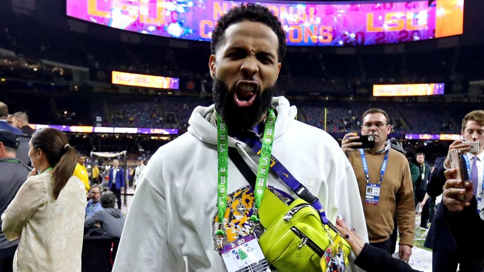 LSU bans OBJ two years for improper payments