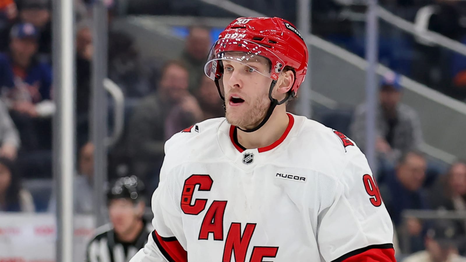 Watch: Hurricanes' Mikko Rantanen logs his first point with team