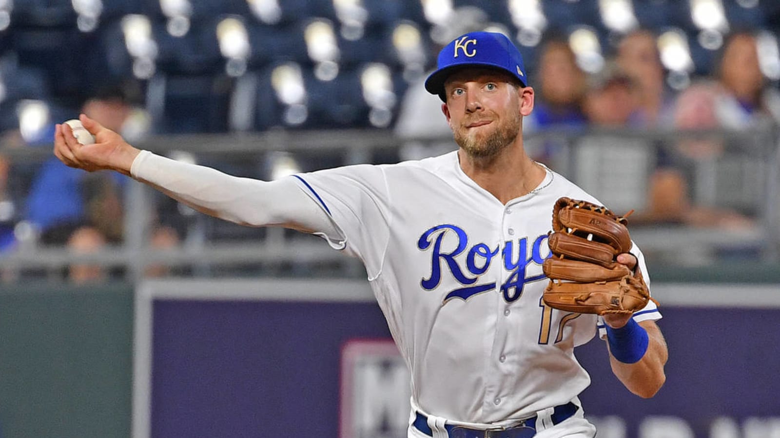 Royals activate Hunter Dozier from IL after coronavirus recovery 