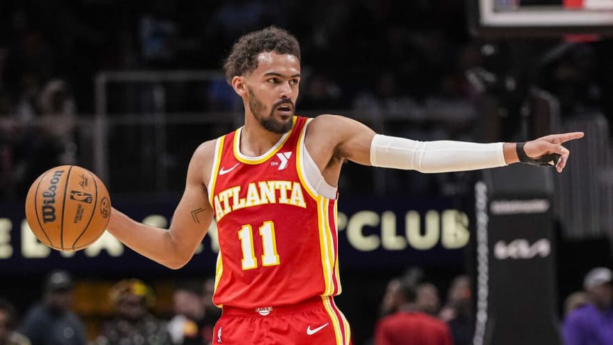 Hawks Star Trae Young Leaves Rich Paul Of Klutch Sports Group