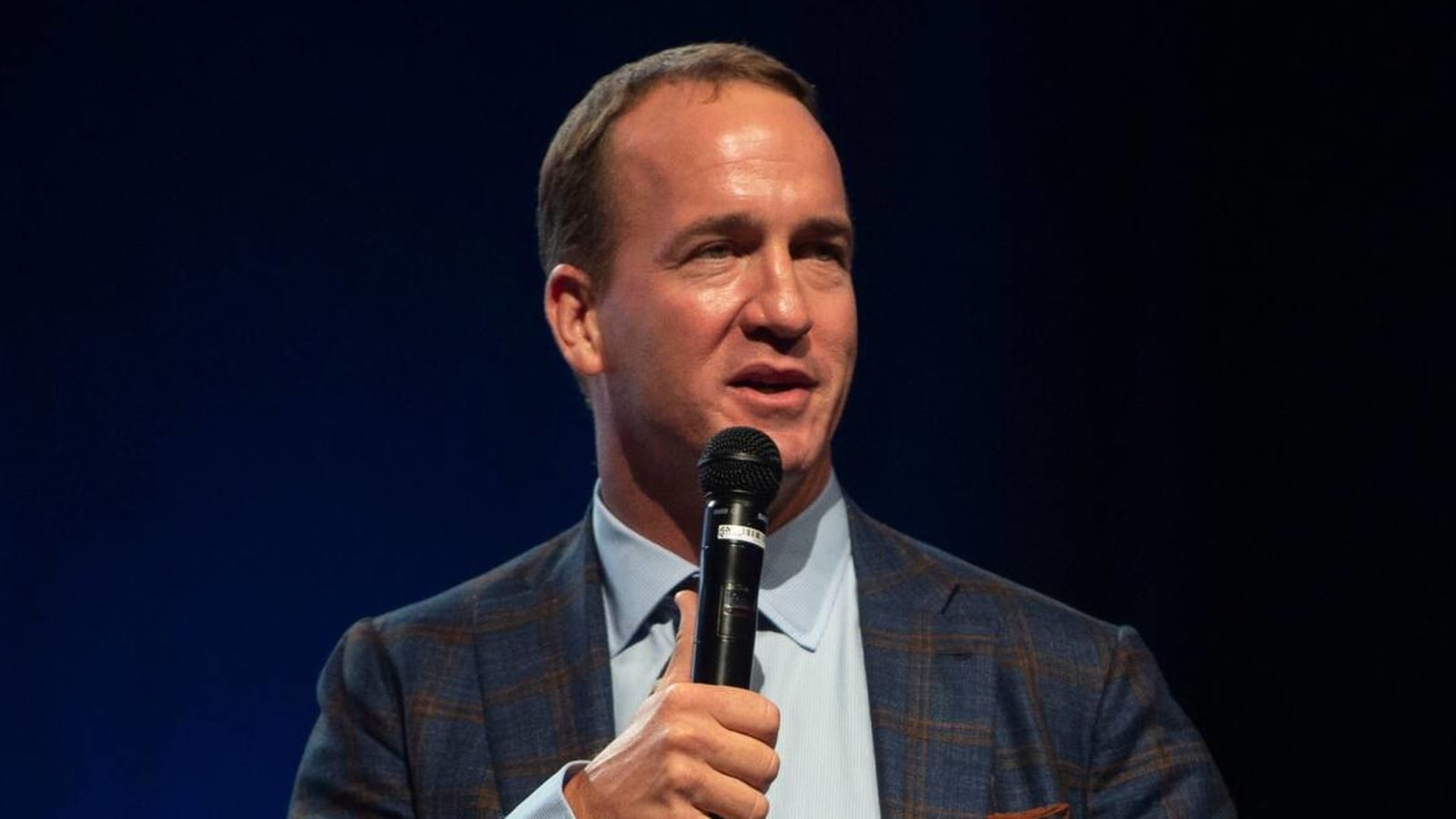 Watch: Peyton Manning goes skydiving for first time