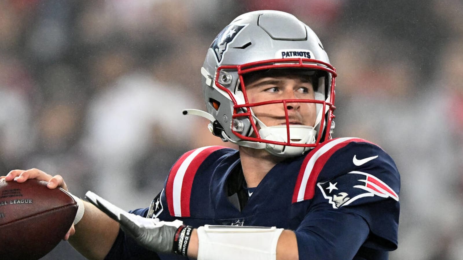 Patriots' Zappe ready to compete with Jones for starting QB job