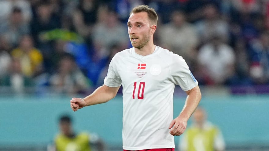 Eriksen and Hojlund named in Denmark squad for Euro 2024