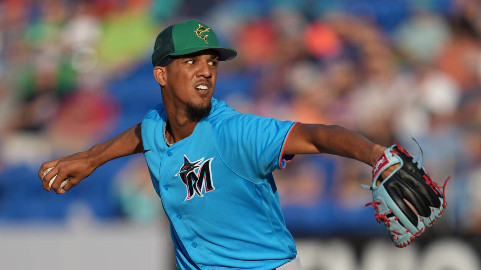 Marlins to promote top pitching prospect for historic start