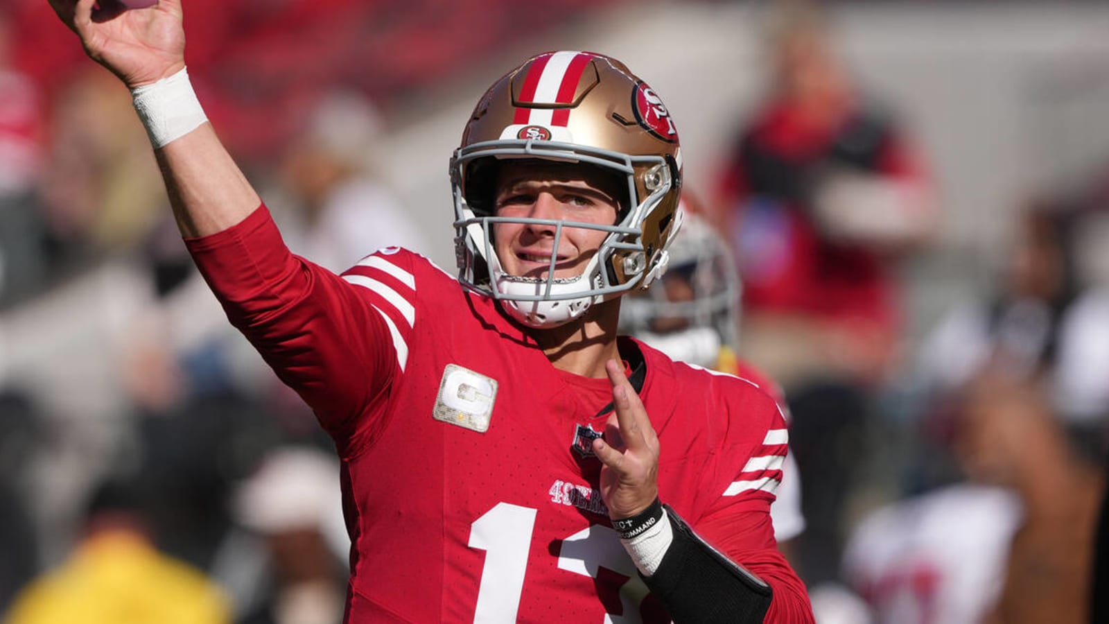 Brock Purdy makes NFL history with perfect day in 49ers win