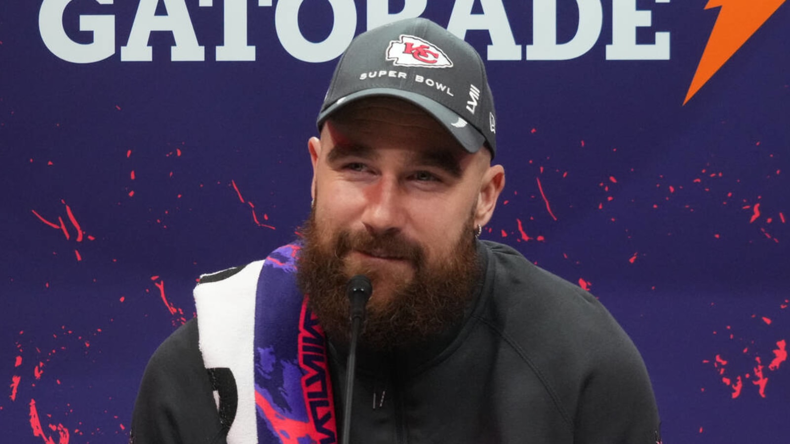 Chiefs' Travis Kelce shares thoughts on eventual retirement