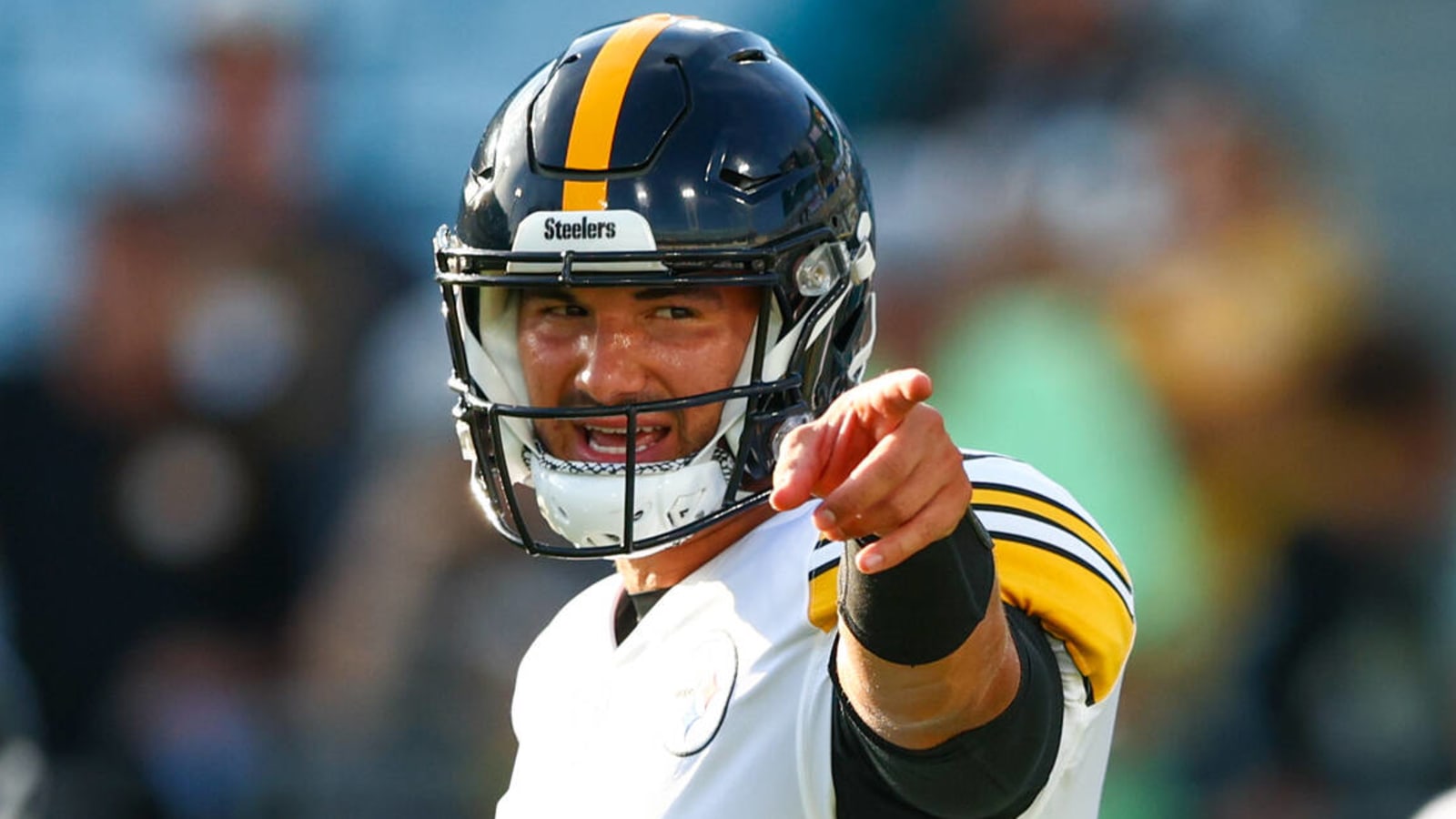 Mitchell Trubisky learned he was Steelers' starting QB last week