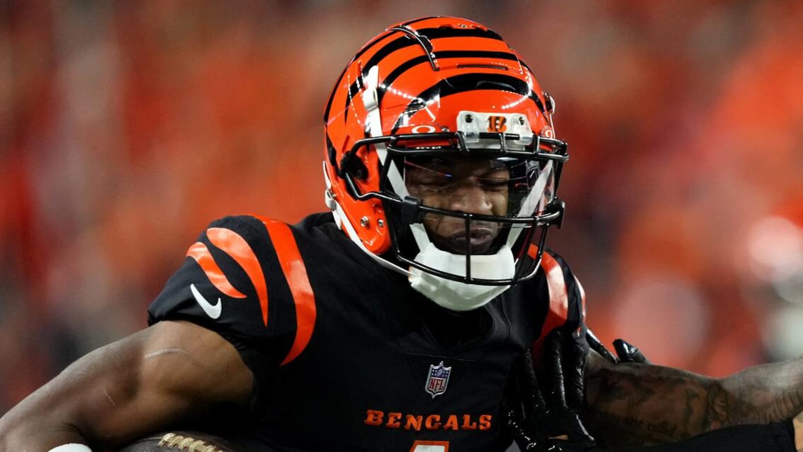 Bengals WR to be gametime decision for Sunday's game