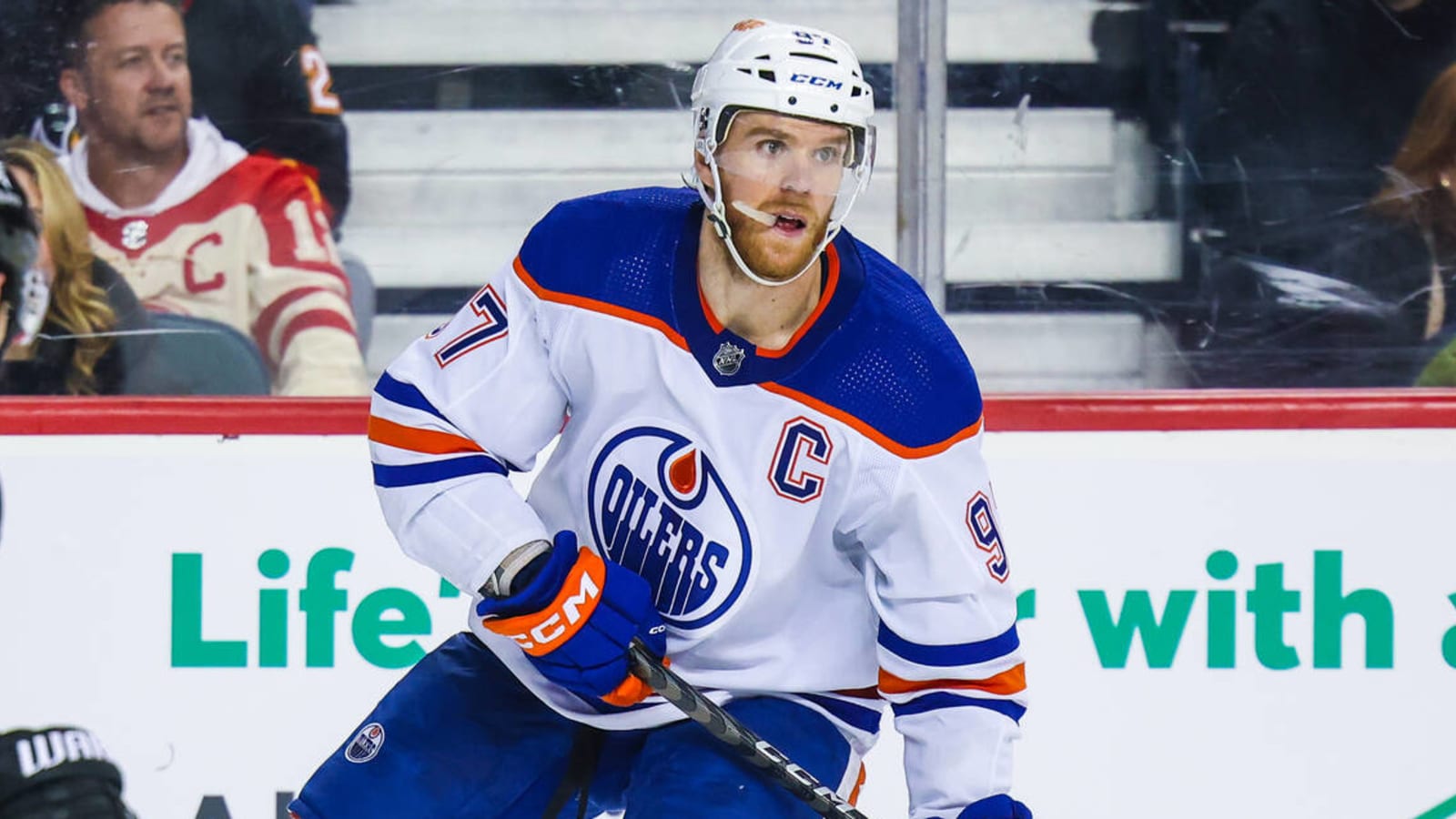 McDavid Could Miss Time Due to Lower-Body Injury