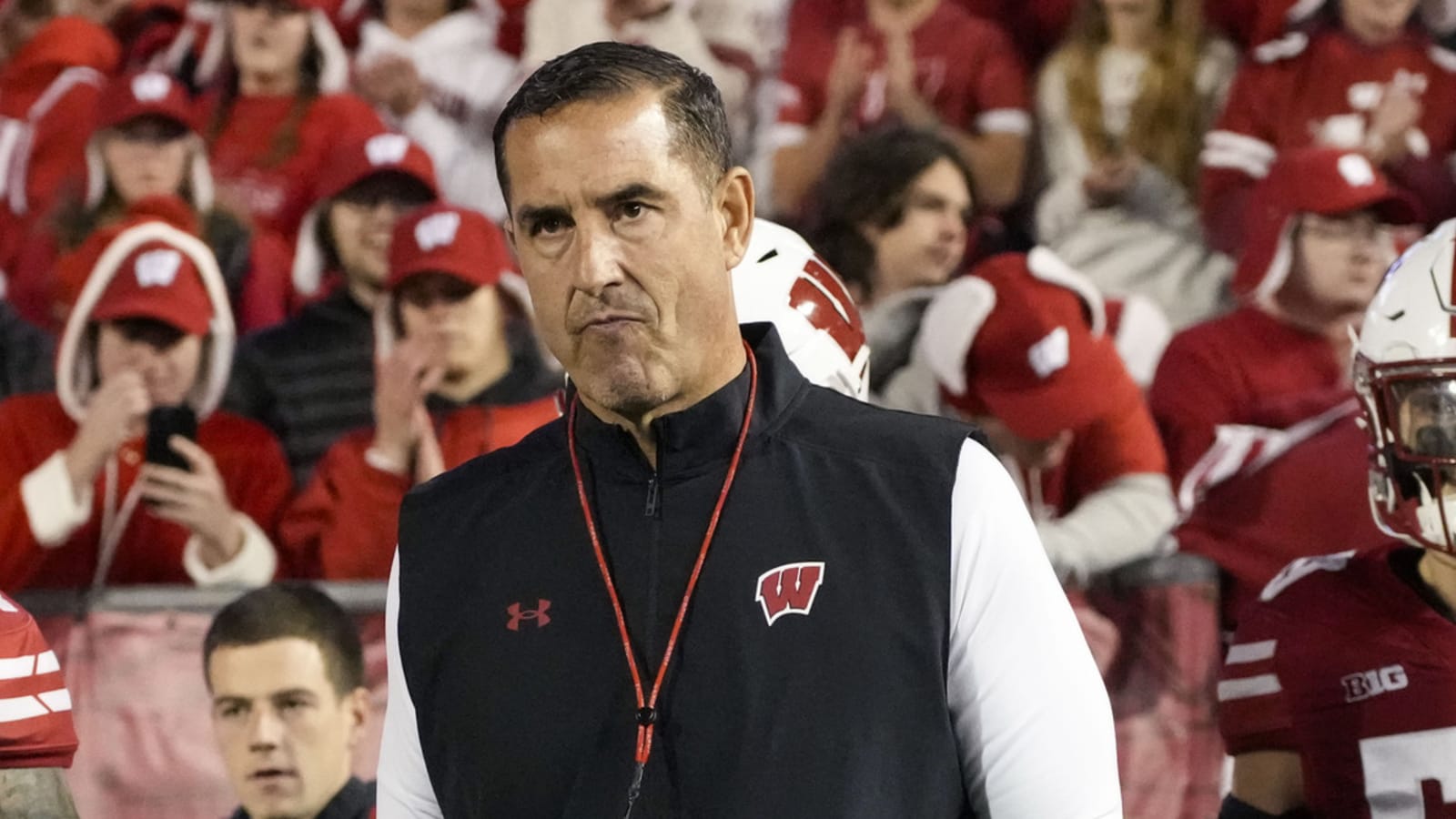 Why Luke Fickell's contract extension with Wisconsin feels odd