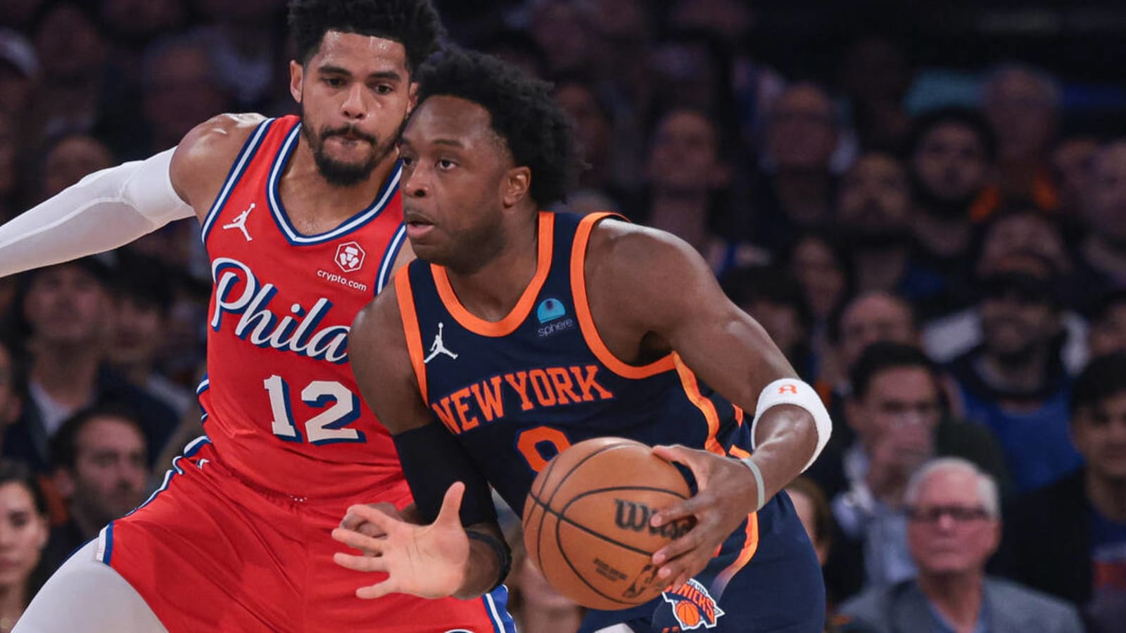 Watch: Knicks get aggressive on defense in Game 5 loss