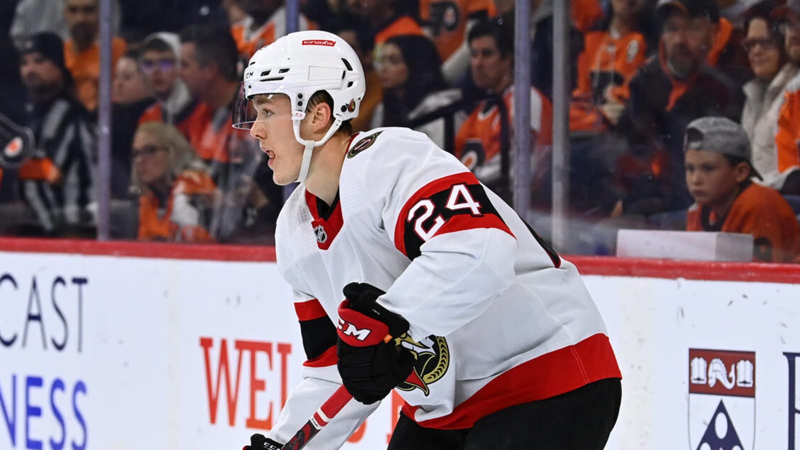 Senators re-assign defenseman Jacob Bernard-Docker