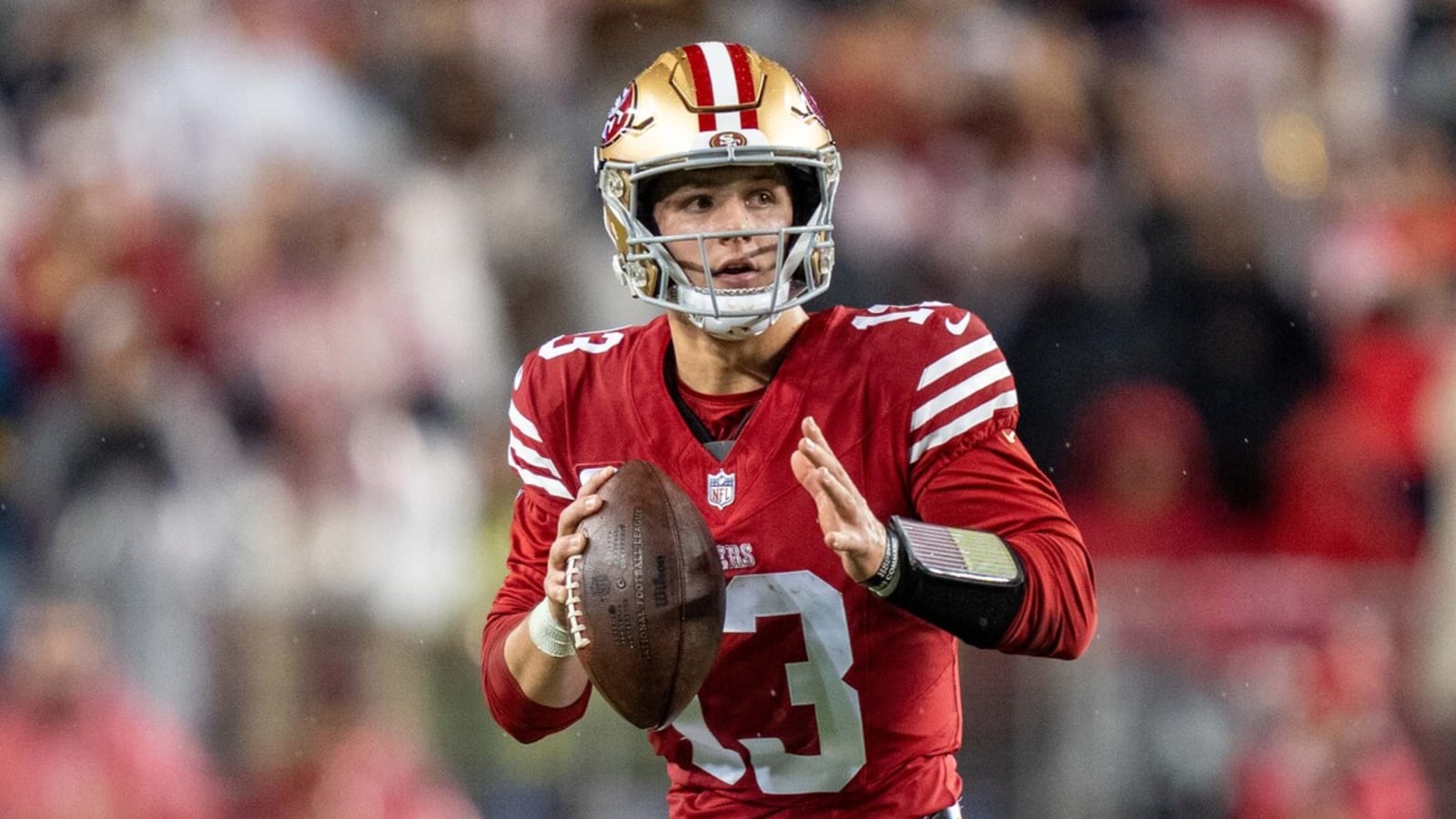 Analytics show Brock Purdy had more help than any other QB