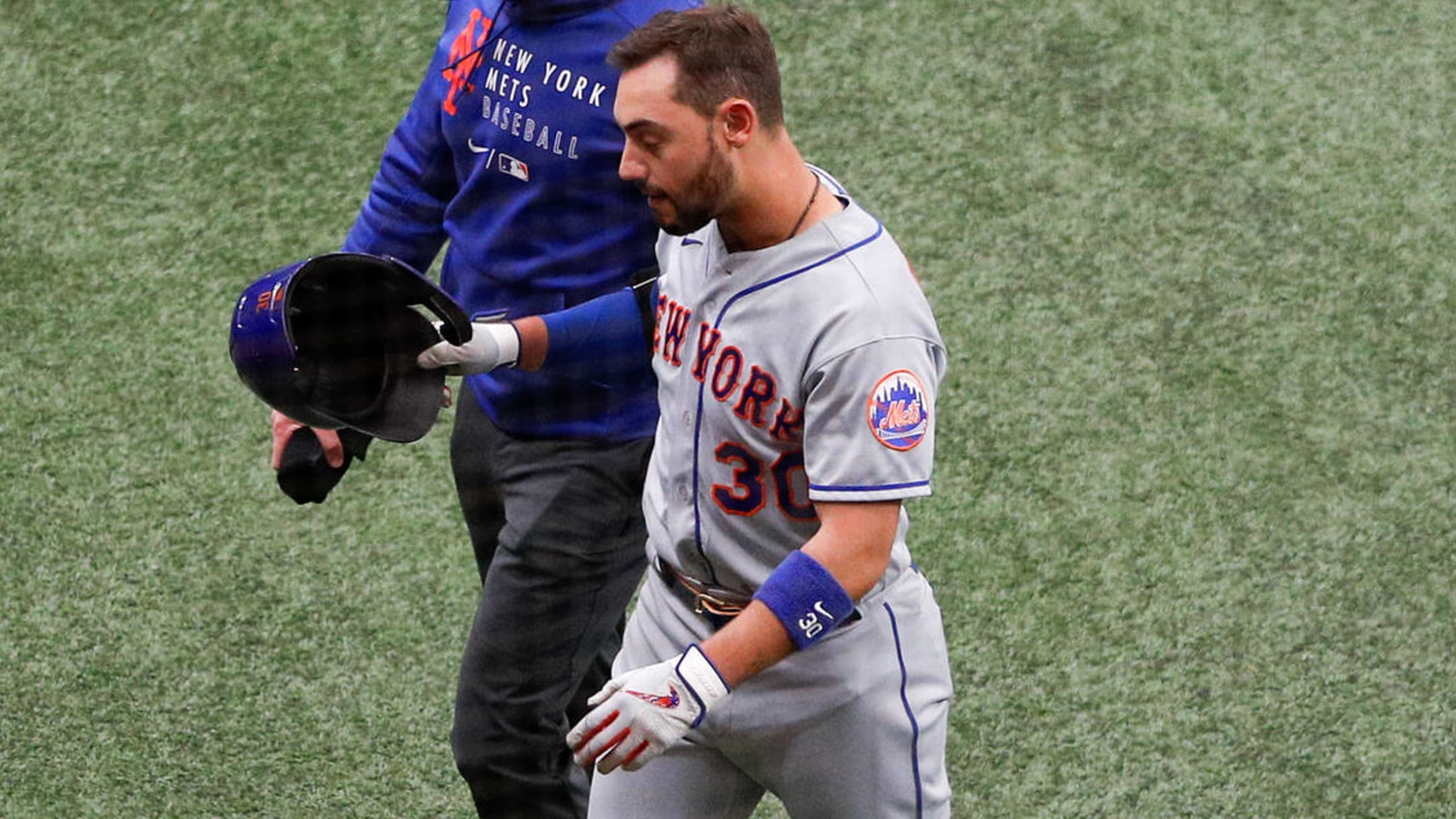 Michael Conforto and Jeff McNeil depart Mets game with injuries – New York  Daily News