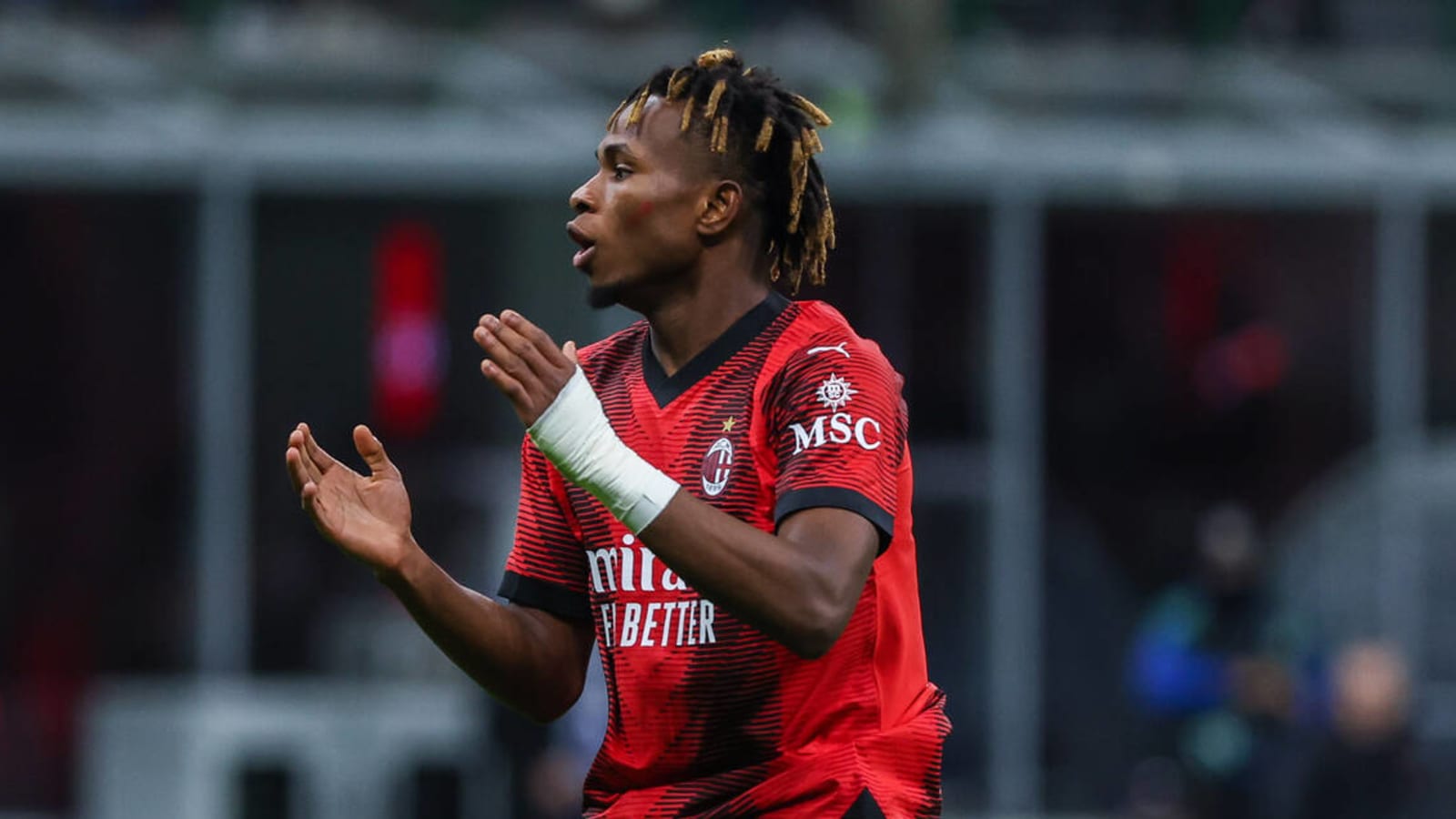 Watch: Chukwueze equalises for AC Milan with lovely solo goal