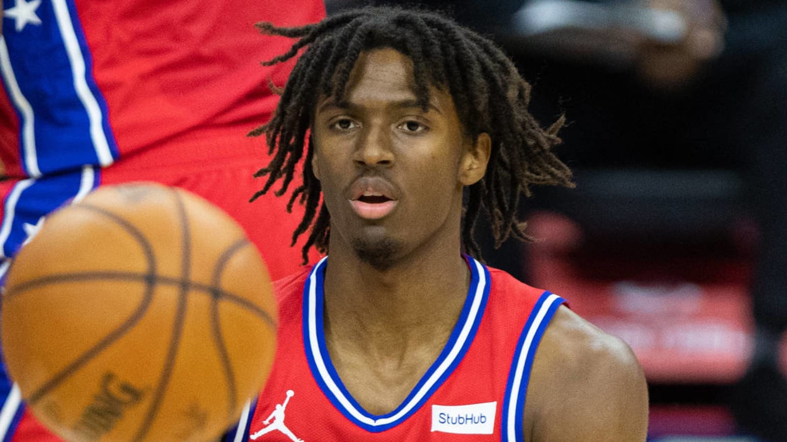 Tyrese Maxey 'In Awe' to See Reporter in Person During Sixers