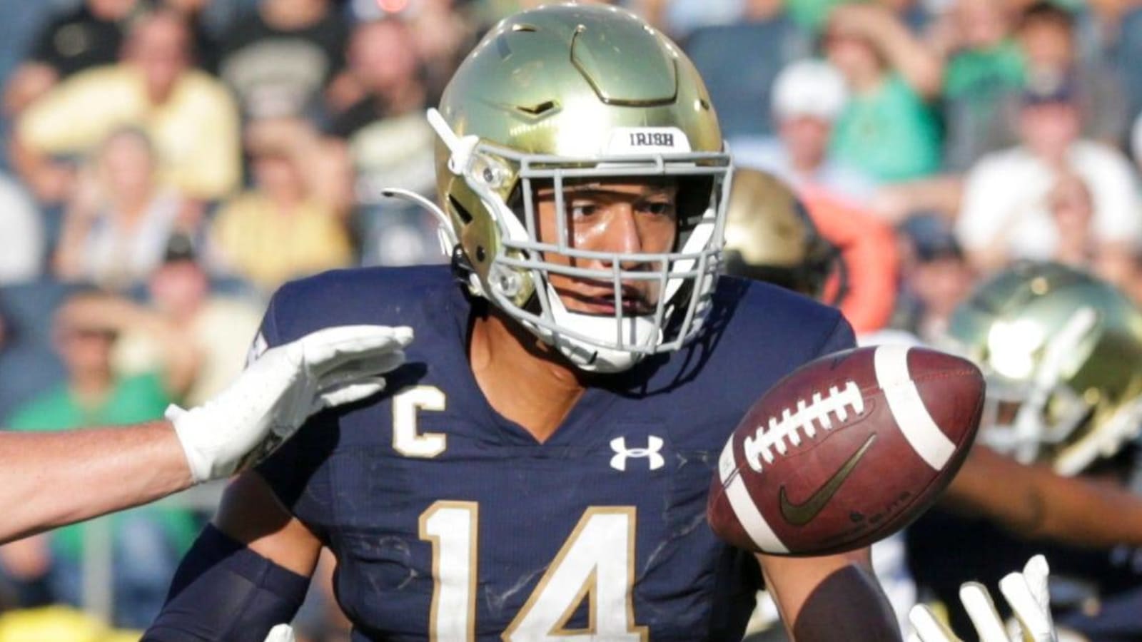 Notre Dame safety Kyle Hamilton to enter NFL Draft Yardbarker