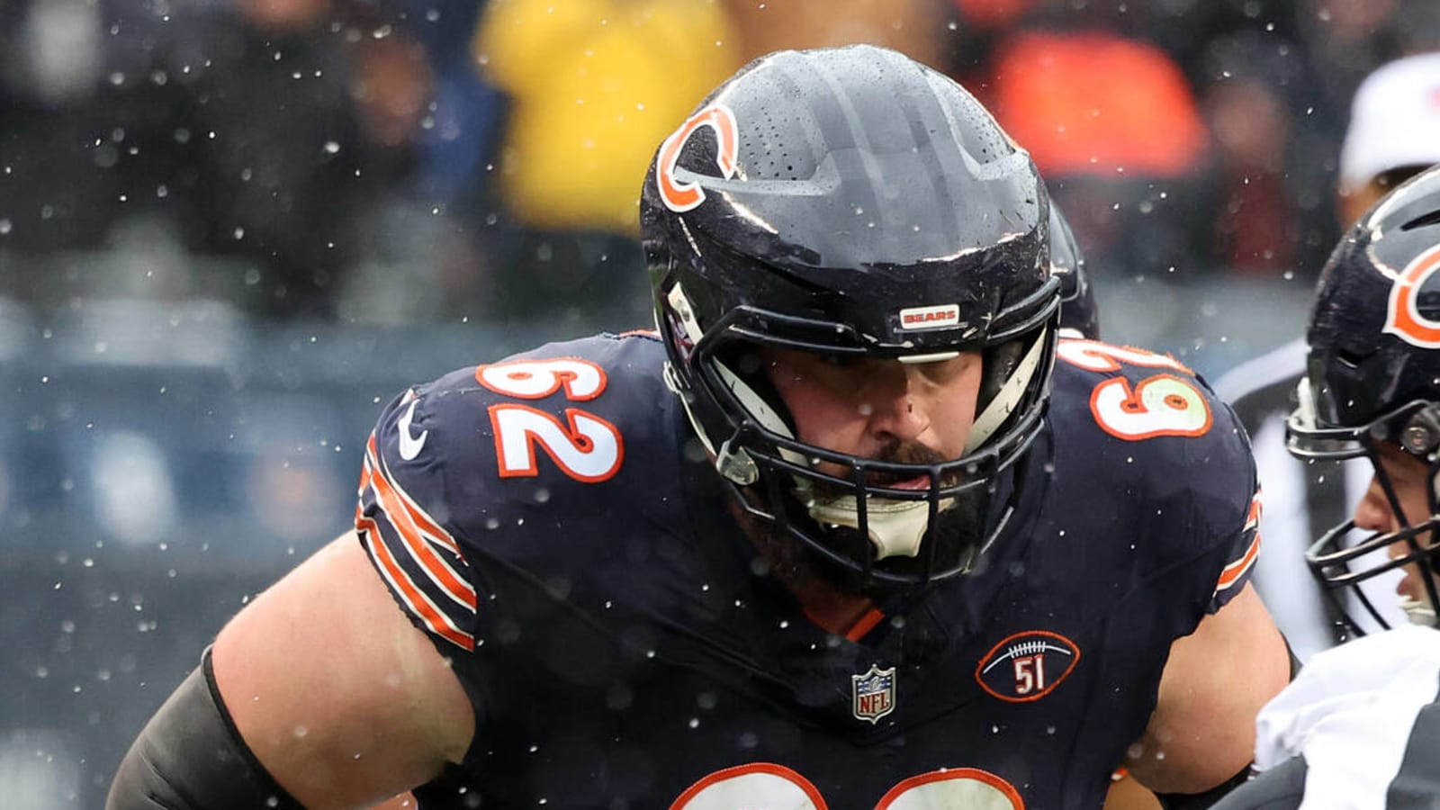 Bears place starting offensive lineman Patrick on IR Yardbarker