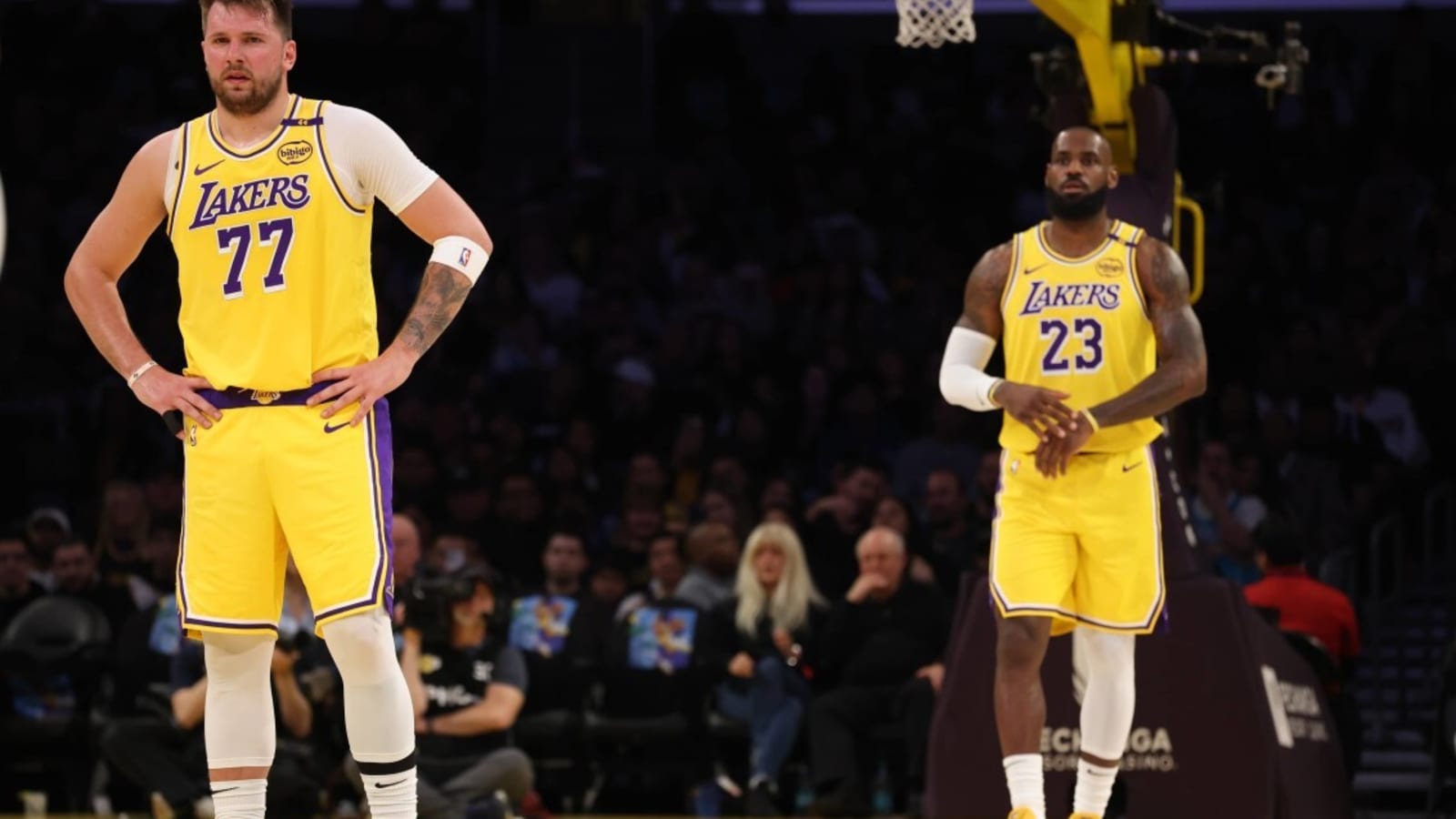 Instant Analysis: LeBron James And Luka Doncic Combine For 63 Points In Statement Win Over Knicks