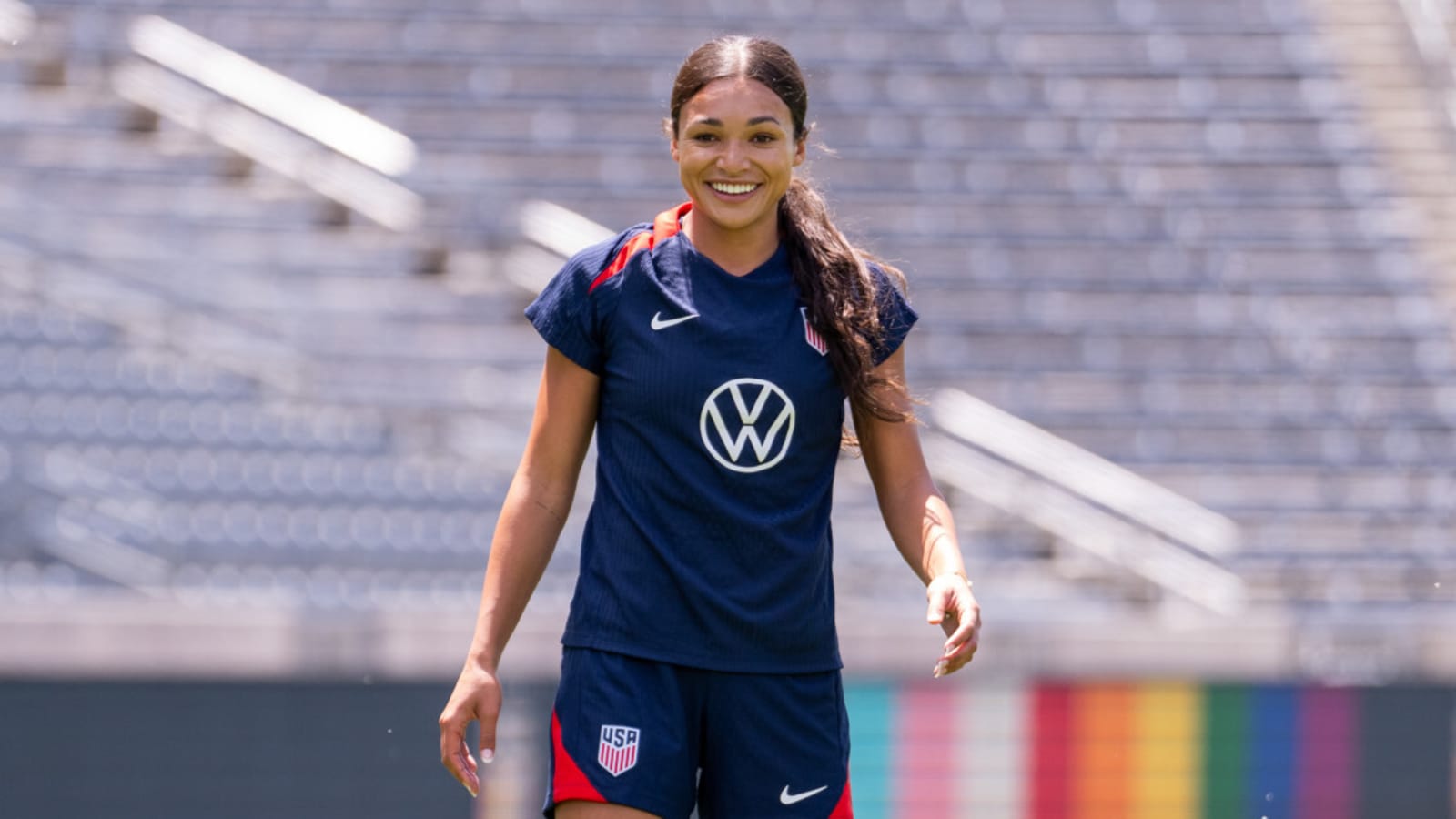 Congratulations Are Pouring In For USWNT Star Sophia Smith
