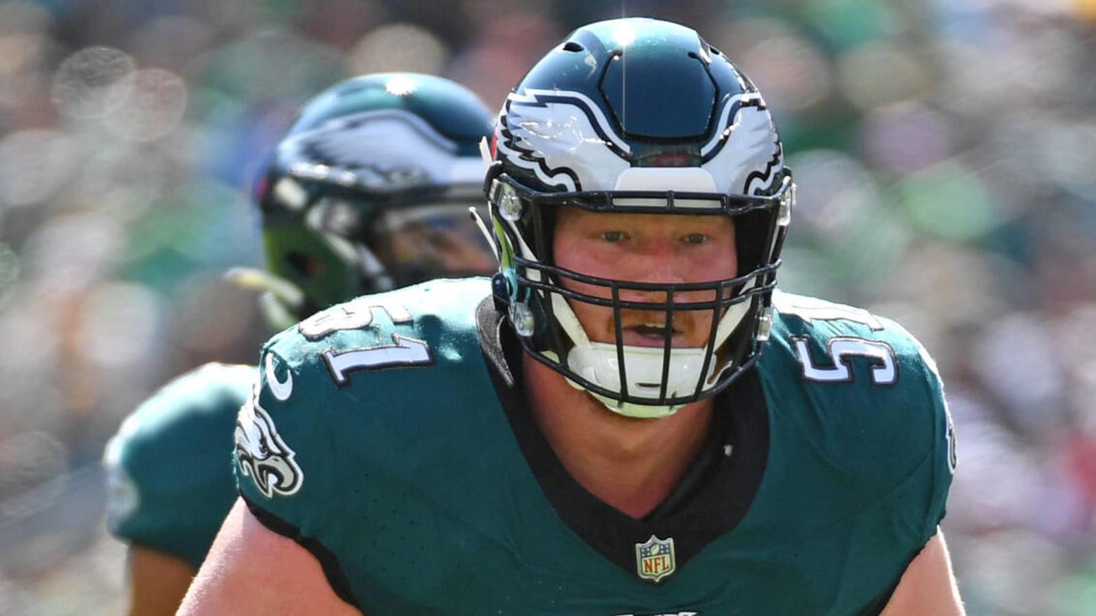 Eagles receiving a huge boost on O-line