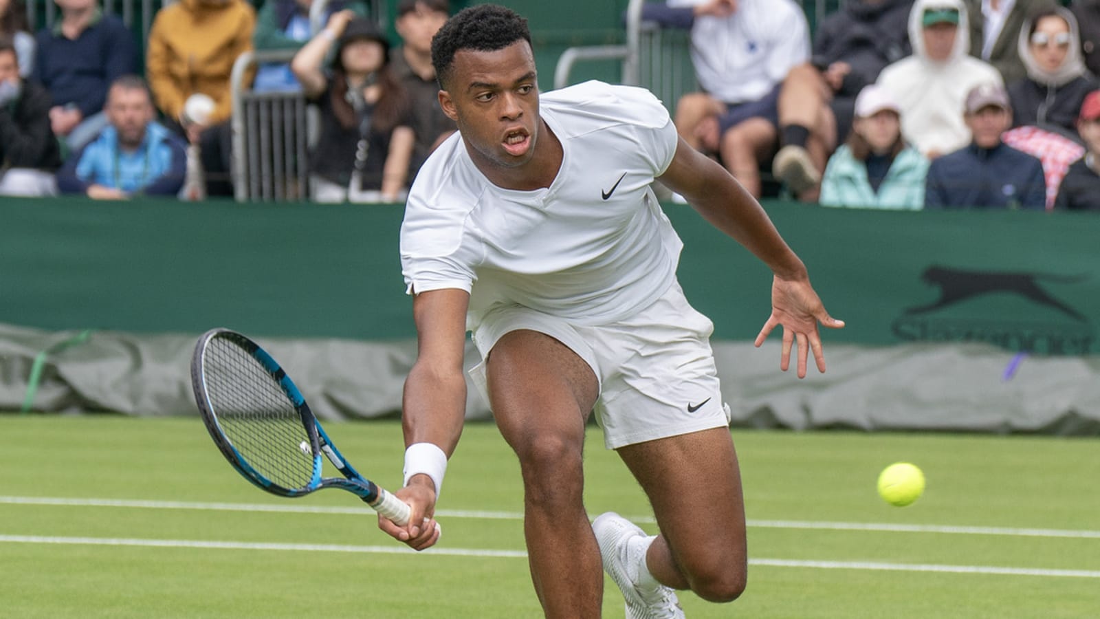 Rising Frenchman makes tennis history with Basel dominance