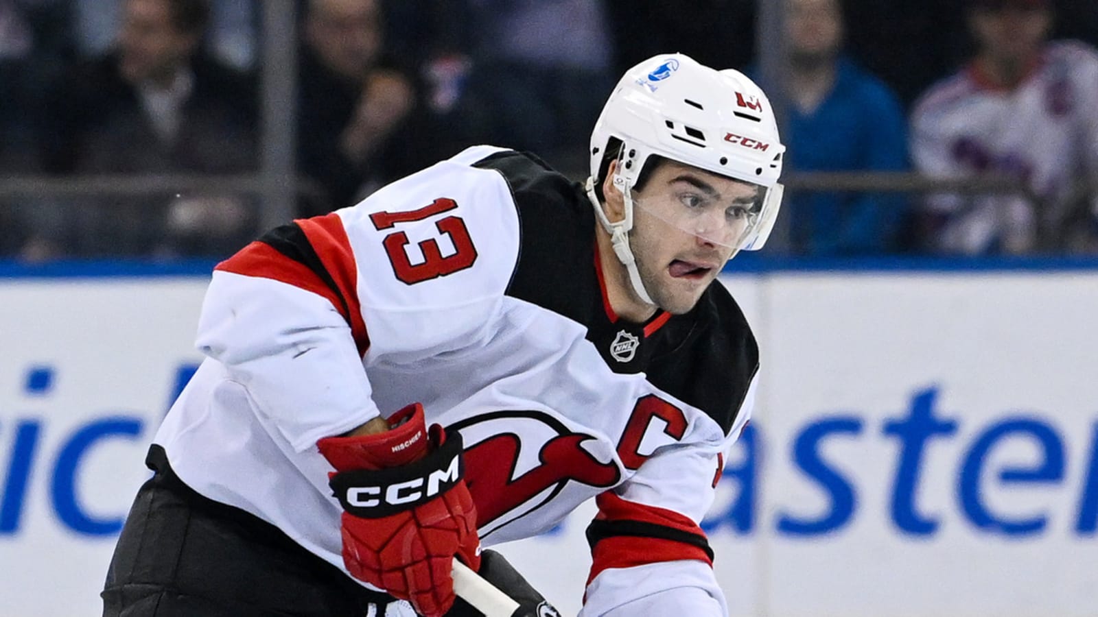 Devils place star forward on IR, recall former No. 2 overall pick
