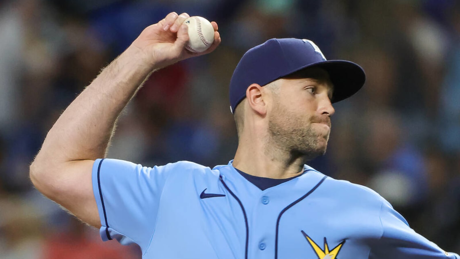 Rays, RP Jason Adam discussing multi-year deal