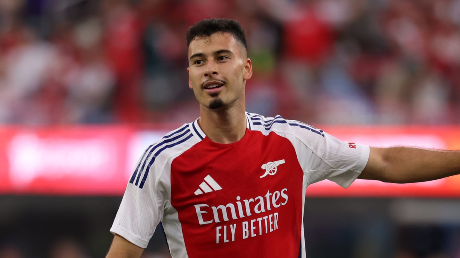 Martinelli hit an impressive milestone in Arsenal’s draw at Brighton